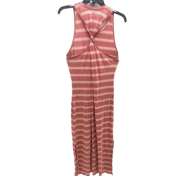 Joie NWT Twist-Back Linen Jersey Tank Dress, Small - Picture 9 of 12